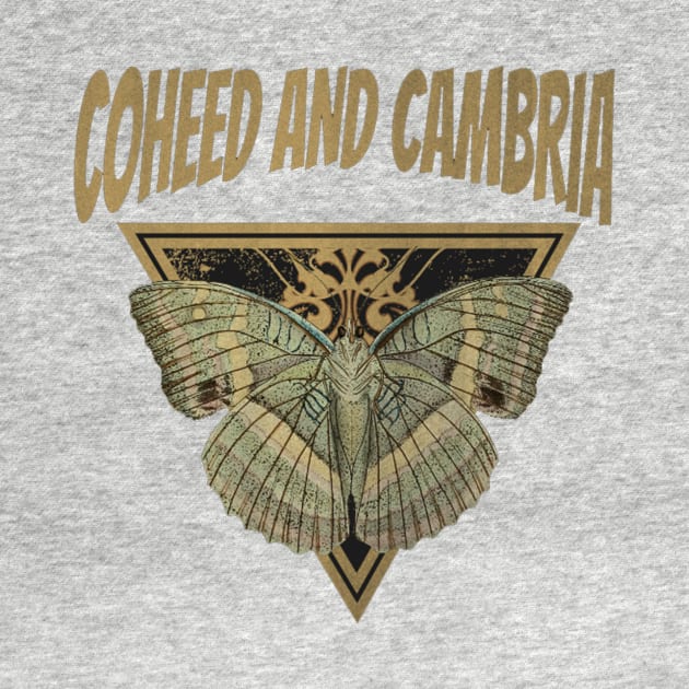 Coheed and Cambria // Fly Away Butterfly by CitrusSizzle